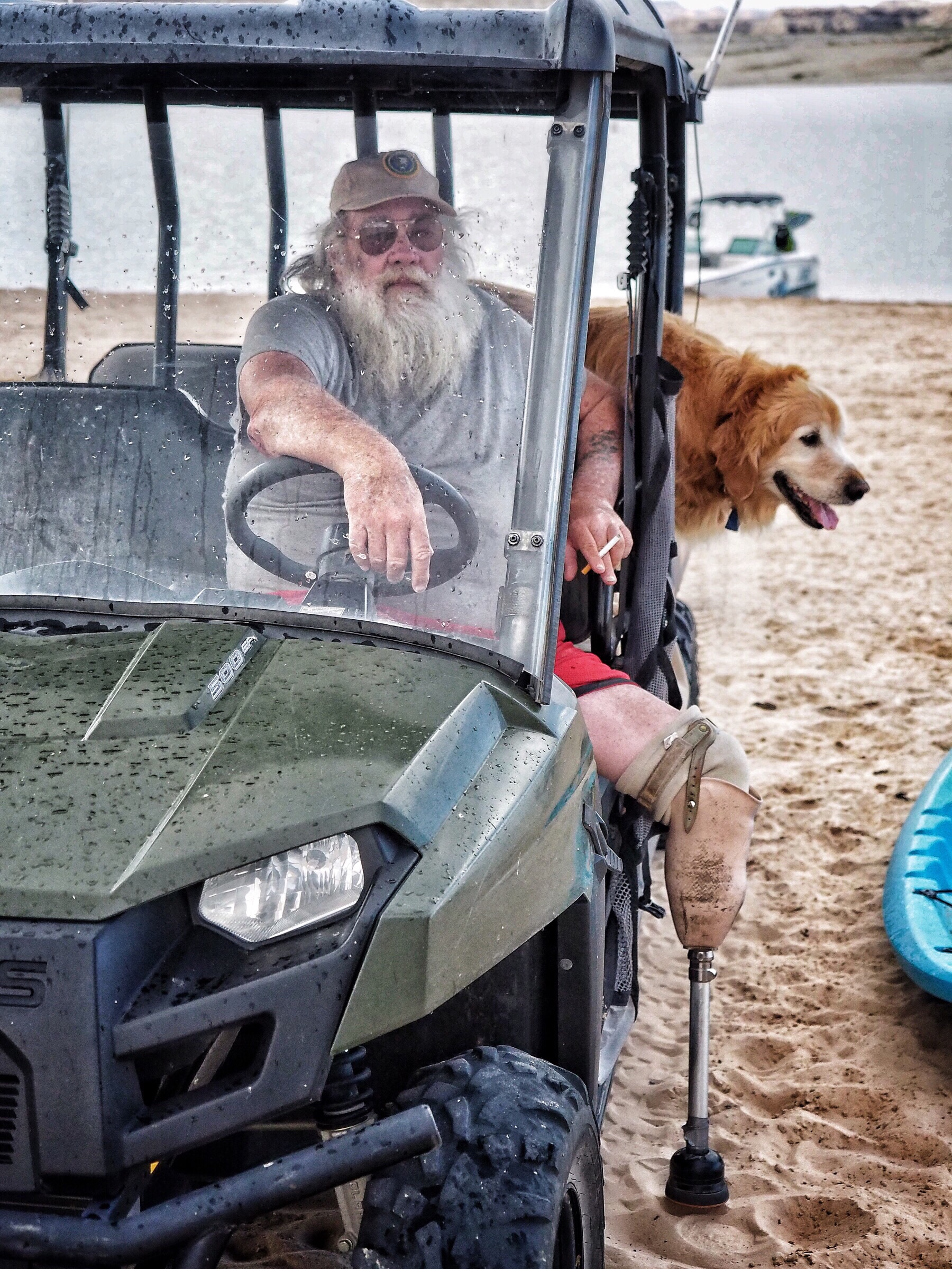 Grizz the ultimate campground host