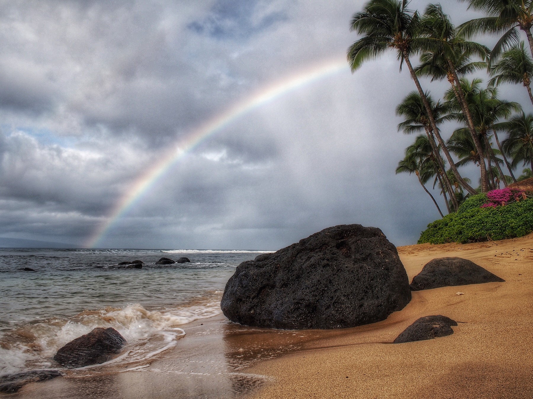 Kaanapali Beac Rainbow